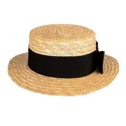 Chapeau Canotier -Perruque Soldes chapeau canotier 2