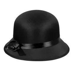 Chapeau Charleston Lady 6 Chapeau Charleston Lady -Perruque Soldes chapeau charleston lady 1