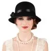 Chapeau Charleston Lady 1 Chapeau Charleston Lady -Perruque Soldes chapeau charleston lady