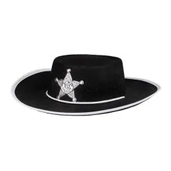 Chapeau Cowboy Junior - Couleurs Assorties -Perruque Soldes chapeau cow boy enfant ass 1