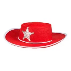 Chapeau Cowboy Junior - Couleurs Assorties -Perruque Soldes chapeau cow boy enfant ass 2