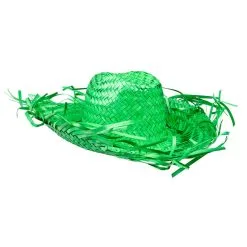 Chapeau Paille Caribbean 4 Couleurs Assortis -Perruque Soldes chapeau cowboy caribbean 4 couleurs asso rtiment osfa 1