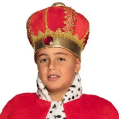 Chapeau Enfant Roi Royal -Perruque Soldes chapeau enfant roi royal 1