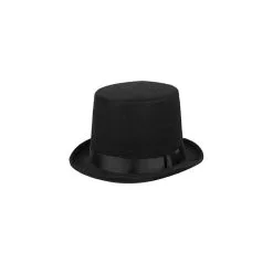 Chapeau Feutre Byron Haute Qualité Noir 6 Chapeau Feutre Byron Haute Qualité Noir -Perruque Soldes chapeau feutre byron haute qualite noir 1