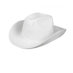 Chapeau Feutre Cowboy - Blanc 6 Chapeau Feutre Cowboy - Blanc -Perruque Soldes chapeau feutre cow boy blanc 1