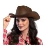 Chapeau Feutre Cowboy - Brun