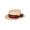 Chapeau Canotier Maurice 2 Chapeau Canotier Maurice -Perruque Soldes chapeau maurice