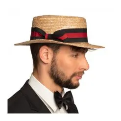 Chapeau Canotier Maurice -Perruque Soldes chapeau maurice 2