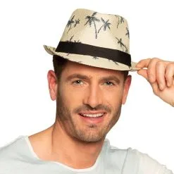Chapeau Palmiers 6 Chapeau Palmiers -Perruque Soldes chapeau palmiers 1