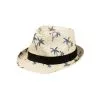 Chapeau Palmiers -Perruque Soldes chapeau palmiers