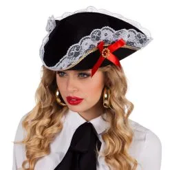 Chapeau Pirate Stacey -Perruque Soldes chapeau pirate stacey 2