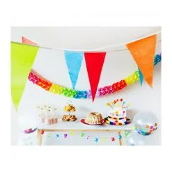 Chapeau Rainbow Pie Happy Birthday -Perruque Soldes chapeau rainbow pie happy birthday 2