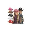 Chapeau Shérif Junior - 5 Couleurs Assorties -Perruque Soldes chapeau sheriff junior 6 couleurs assorties prix unitaire