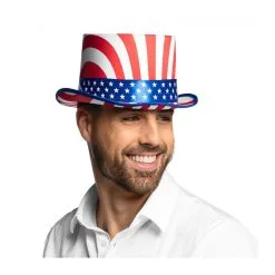 Chapeau USA Deluxe -Perruque Soldes chapeau usa deluxe 1
