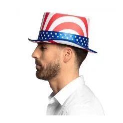 Chapeau USA Deluxe -Perruque Soldes chapeau usa deluxe 2