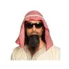 Cheik (foulard, Corde, Lunettes Party Et Barbiche) -Perruque Soldes cheik foulard corde lunettes party et barbiche