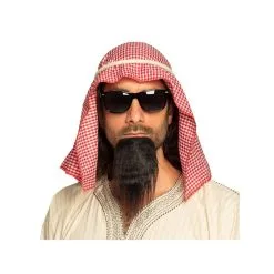 Cheik (foulard, Corde, Lunettes Party Et Barbiche)