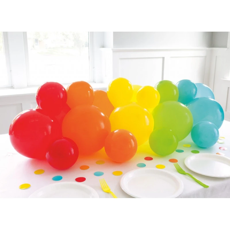 Centre De Table En Guirlande De Ballons Avec Confettis MULTICOLORE 5 Centre De Table En Guirlande De Ballons Avec Confettis MULTICOLORE – Image 3
