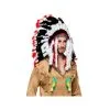 Coiffe Chef Indien APACHE DESTOCKAGE -Perruque Soldes coiffe chef indien apache