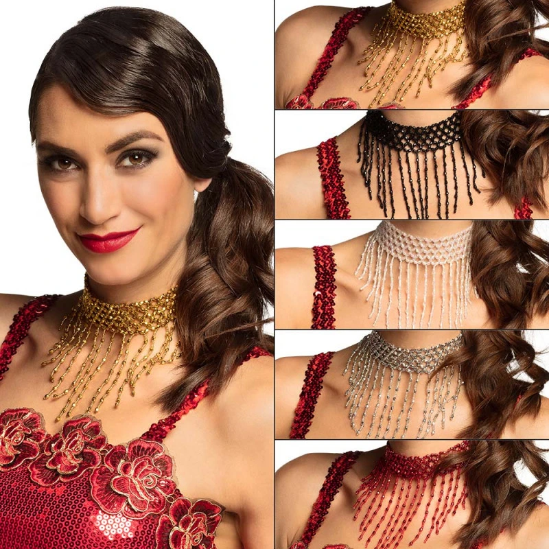 Collier 5 Couleurs Assorties 3 Collier 5 Couleurs Assorties