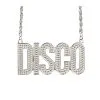Collier 'Disco' -Perruque Soldes collier disco