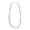 Collier Marilyn Blanc -Perruque Soldes collier marilyn blanc