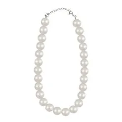 Collier Marilyn Blanc