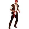 Costume Adulte Pirate Thunder (54/56) -Perruque Soldes costume adulte avec garment bag pirate thunder 54 56