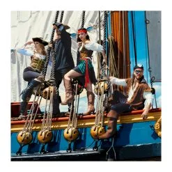 Costume Adulte Pirate Thunder (54/56) -Perruque Soldes costume adulte avec garment bag pirate thunder 54 56 2