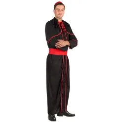 Costume Adulte Cardinal (M/L)