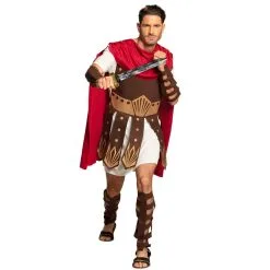 Costume Adulte Gladiator (M/L)