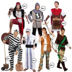 Costume Homme 1er Prix 7 Assortis Taille M/L Prix Unitaire