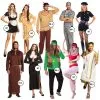 Costume Homme/femme 1er Prix 10 Ass. Taille M, M/L Prix Unitaire -Perruque Soldes costume adulte homme femme 10 ass taille m m l