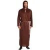 Costume Adulte MOINE (M/L) 2 Costume Adulte MOINE (M/L) -Perruque Soldes costume adulte monk m l