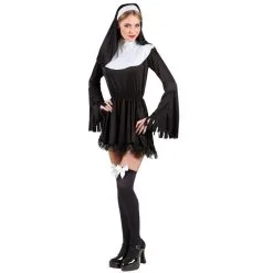 Costume Adulte SEXY NONNE (M)
