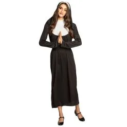 Costume Adulte NONNE Taille M B87029