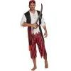 Costume Adulte Pirate Jack (M/L) -Perruque Soldes costume adulte pirate jack m l