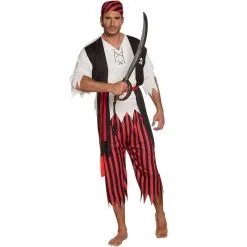 Costume Adulte Pirate Jack (M/L)