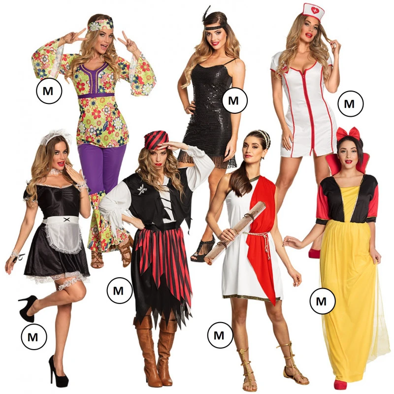 Costumes Femmes 1er Prix 7 Assortis Taille M Prix Unitaire 3 Costumes Femmes 1er Prix 7 Assortis Taille M Prix Unitaire