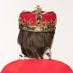 Couronne Enfant Royal King -Perruque Soldes couronne enfant royal king 2