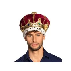 Couronne Majesté Adulte -Perruque Soldes couronne majeste adulte 2