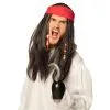 Crochet Pirate (19 X 9 Cm) (B74284) -Perruque Soldes crochet pirate 19 x 9 cm b74284