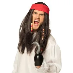 Crochet Pirate (19 X 9 Cm) (B74284)