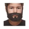 Demi-Barbe Enfant - Noire (S033) -Perruque Soldes demi barbe enfant noire s033