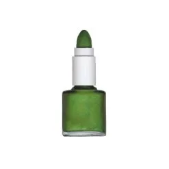 Duo Vernis + Stick Lèvres Vert Métallique