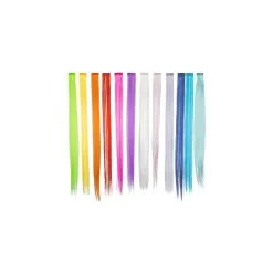 Extension De Cheveux 12 Couleurs Assorties -Perruque Soldes extension de cheveux 12 couleurs assorties 2