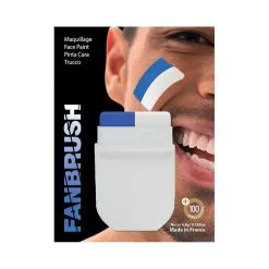 Fanbrush Bleu/blanc