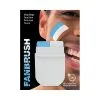 Fanbrush Bleu Ciel/blanc -Perruque Soldes fanbrush sous carte blister bleu ciel blanc