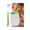 Fanbrush Brésil Vert/jaune
