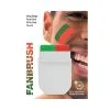 Fanbrush Portugal Vert/rouge